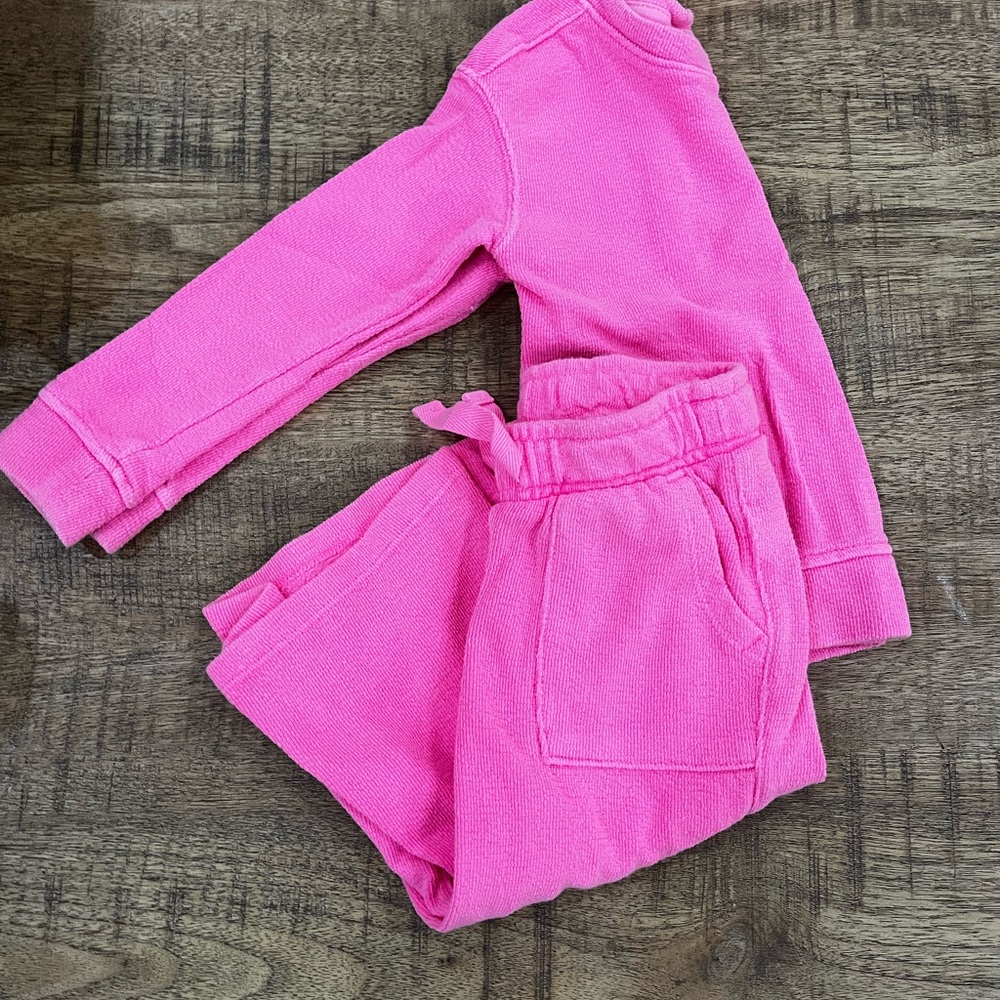 Cat & Jack Vibrant Pink Kids Joggers